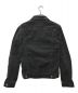 ripvanwinkle (リップヴァンウィンクル) ジャケット ブラック サイズ:5：7800円