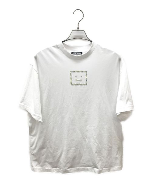 Acne studios（アクネストゥディオス）Acne studios (アクネストゥディオズ) Tシャツ ホワイト サイズ:Mの古着・服飾アイテム