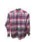 BROWN by 2-tacs (ブラウンバイツータックス) ウールスタンドカラーシャツ ピンク サイズ:表記なし：12800円