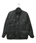 Barbourバブアー）の古着「Waxed Jacket」｜ブラック