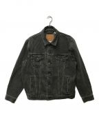 LEVI'S PReMIUMリーバイスプレミアム）の古着「Vintage Fit Trucker Jacket」｜ブラック