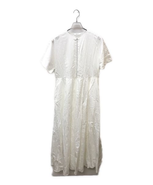 ebure（エブール）ebure (エブール) ワンピース ホワイト サイズ:36の古着・服飾アイテム