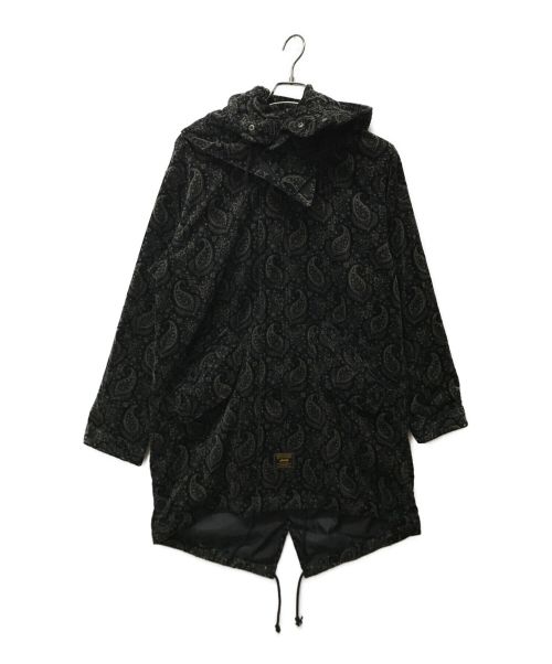 glamb（グラム）glamb (グラム) Corduroy mods coat ブラック サイズ:Mの古着・服飾アイテム