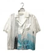 FenG CHen WANGフェンチェンワン）の古着「Landscape shirts」｜ホワイト
