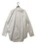 5525gallery (ゴーゴーニーゴーギャラリー) バンドカラーシャツ ホワイト サイズ:L/XL：4800円