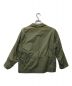 Drawer (ドゥロワー) ミリタリージャケット オリーブ サイズ:FREE：8800円