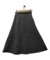 BLAMINK (ブラミンク) P W/CA FLA スカート グレー サイズ:S：51800円
