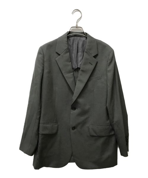 YLEVE（イレーヴ）YLEVE (イレーヴ) L'ECHOPPE (レショップ) 別注ウールトロピカル2Bジャケット グレー サイズ:1の古着・服飾アイテム