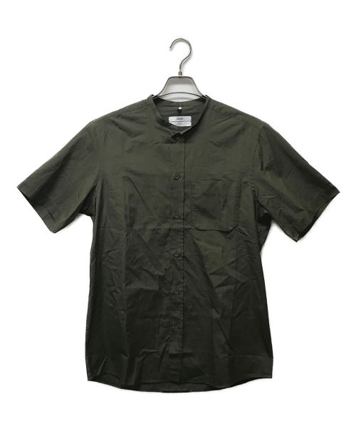 OAMC（オーエーエムシー）OAMC (オーエーエムシー) カラーレスショートスリーブシャツ カーキ サイズ:Mの古着・服飾アイテム