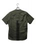 OAMC (オーエーエムシー) カラーレスショートスリーブシャツ カーキ サイズ:M：14800円
