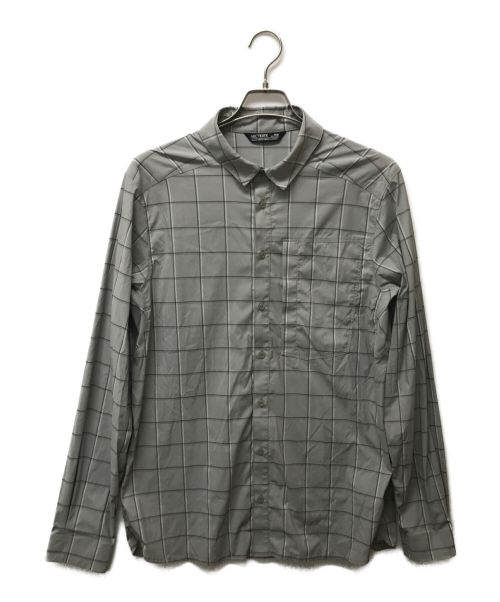 ARC'TERYX（アークテリクス）ARC'TERYX (アークテリクス) リエルシャツ Riel Shirt LS Men's グレー サイズ:SIZE Mの古着・服飾アイテム