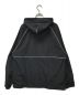 NIKE (ナイキ) ウーブンナイロンジャケット ブラック サイズ:M：5800円