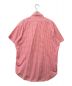 RALPH LAUREN (ラルフローレン) 90'sプルオーバー半袖シャツ レッド サイズ:L：7800円