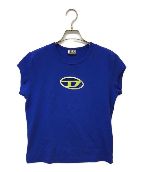 DIESEL（ディーゼル）DIESEL (ディーゼル) T-ANGIE Tシャツ ブルー サイズ:XLの古着・服飾アイテム