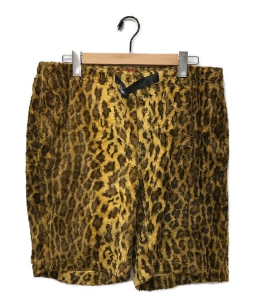 SUPREME（シュプリーム）Supreme (シュプリーム) Fur Belted Short Leopard ベージュ サイズ:34の古着・服飾アイテム