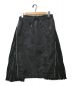 sacai（サカイ）の古着「サイドプリーツMA-1スカート」｜ブラック