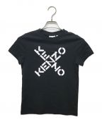 KENZOケンゾー）の古着「ロゴTシャツ」｜ブラック