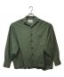 KOLOR（カラー）の古着「ナイロンオープンカラーシャツ」｜グリーン