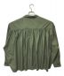 KOLOR (カラー) ナイロンオープンカラーシャツ グリーン サイズ:2：15000円