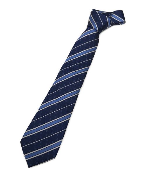 CHANEL（シャネル）CHANEL (シャネル) ココマークネクタイ ブルー サイズ:表記なしの古着・服飾アイテム