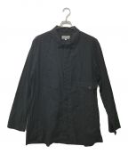 Yohji Yamamoto pour hommeヨウジヤマモト プールオム）の古着「左二重シャツ」｜ブラック