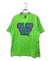 UNDERCOVER（アンダーカバー）の古着「コラボTシャツ」｜グリーン