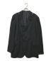 Yohji Yamamoto pour homme（ヨウジヤマモト プールオム）の古着「フラワージャガード ダブルテーラードジャケット」｜ブラック
