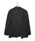 Yohji Yamamoto pour homme (ヨウジヤマモト プールオム) フラワージャガード ダブルテーラードジャケット ブラック サイズ:4：35000円