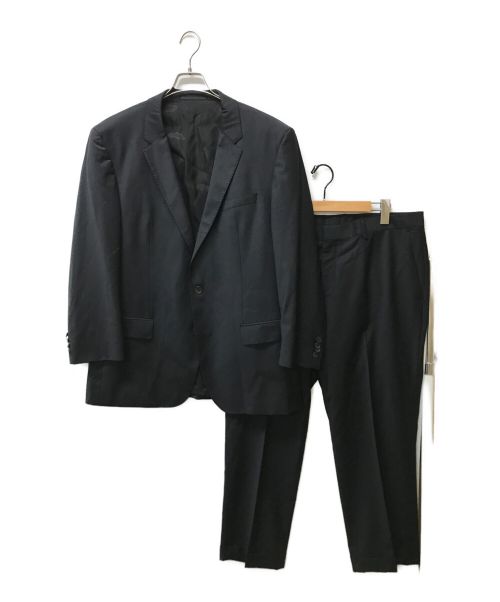 BOSS HUGO BOSS（ボス ヒューゴボス）BOSS HUGO BOSS (ボス ヒューゴボス) 3ピーススーツ ブラック サイズ:SIZE 54の古着・服飾アイテム