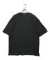 BALENCIAGA（バレンシアガ）の古着「ロゴタブTシャツ」｜ブラック