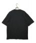 BALENCIAGA (バレンシアガ) ロゴタブTシャツ ブラック サイズ:S：17800円