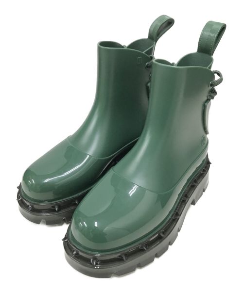 melissa（メリッサ）melissa (メリッサ) UNDERCOVER (アンダーカバー) Spikes Boot グリーン サイズ:24.5cmの古着・服飾アイテム