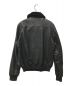 DENIM & SUPPLY RALPH LAUREN (デニム＆サプライ ラルフローレン) G-1ボアレザージャケット ブラック サイズ:S：15800円
