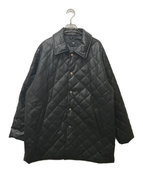 HARE（ハレ）HARE (ハレ) シンセティックレザースタンドブルゾン ブラック サイズ:Sの古着・服飾アイテム