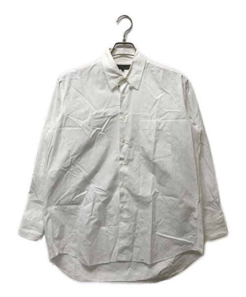 COMME des GARCONS HOMME DEUX（コムデギャルソン オム ドゥ）COMME des GARCONS HOMME DEUX (コムデギャルソン オム ドゥ) 90's L/Sシャツ ホワイト サイズ:Sの古着・服飾アイテム