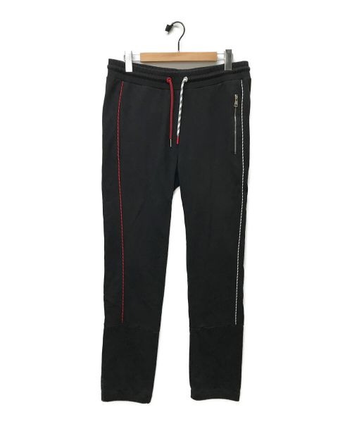 MONCLER（モンクレール）MONCLER (モンクレール) スウェットパンツ ブラック サイズ:Mの古着・服飾アイテム