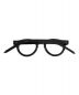 10 EYEVAN (テン アイヴァン) 伊達眼鏡 ブラック サイズ:42□23・147：59800円