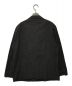 KAPTAIN SUNSHINE (キャプテンサンシャイン) フィールドラップダブルブレストジャケット ブラック×ブラウン サイズ:36：14000円