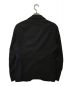 Yohji Yamamoto pour homme (ヨウジヤマモト プールオム) テーラードジャケット ブラック×ネイビー サイズ:3：38000円