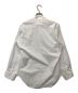 C.G.C.F VICTORIA (シージーシーエフ ビクトリア) 70'sバンドカラーシャツ ホワイト サイズ:15×33：7800円