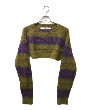 PERVERZE パーバーズ モヘアニットベスト 【公式通販】