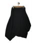 nagonstans (ナゴンスタンス) バックウォーム立体ドレープスカート ブラック サイズ:S：8800円