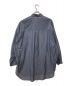 MAISON SPECIAL (メゾンスペシャル) マルチファブリックオーバーシアーシャツ ブルー サイズ:02：6000円