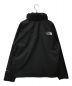 THE NORTH FACE (ザ ノース フェイス) マウンテンレインテックスジャケット ブラック サイズ:XL：18000円