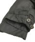 中古・古着 NIGEL CABOURN (ナイジェルケーボン) ダウンジャケット ブラック サイズ:L：14800円