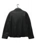 CHAPS (チャップス) オールドレザージャケット ブラック サイズ:L：10800円
