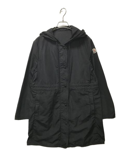 MONCLER（モンクレール）MONCLER (モンクレール) LEBRISフード付ジップコート ブラックの古着・服飾アイテム