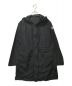 MONCLER（モンクレール）の古着「LEBRISフード付ジップコート」｜ブラック