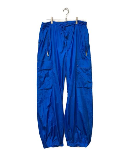 Y-3（ワイスリー）Y-3 (ワイスリー) エステルカーゴパンツ ブルー サイズ:Mの古着・服飾アイテム