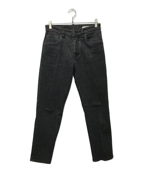 YCHAI（イカイ）YCHAI (イカイ) ブラックデニムパンツ ブラック サイズ:W29の古着・服飾アイテム